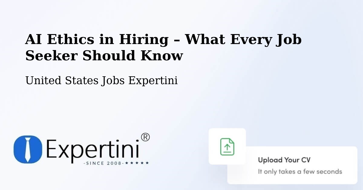 AI Ethics in Recruitment & Hiring – Delaware - Delaware, United States Jobs Expertini