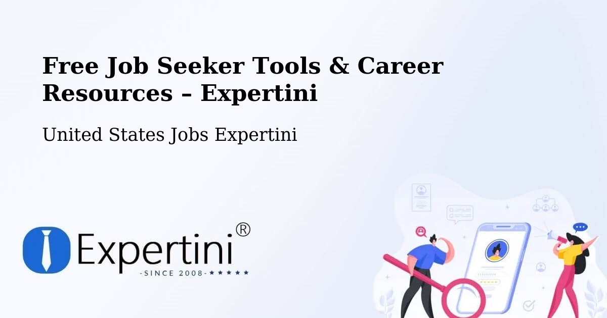 Free Job Seeker Tools & Career Resources – Delaware - Delaware, United States Jobs Expertini