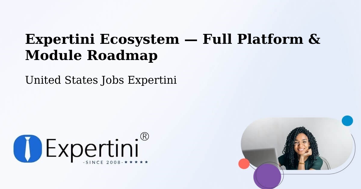 Expertini Ecosystem — Full Platform & Module Roadmap – Delaware