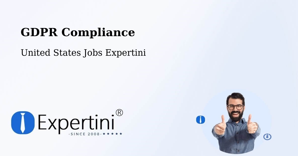 EU GDPR Compliance Statement – Delaware - United States Jobs Expertini