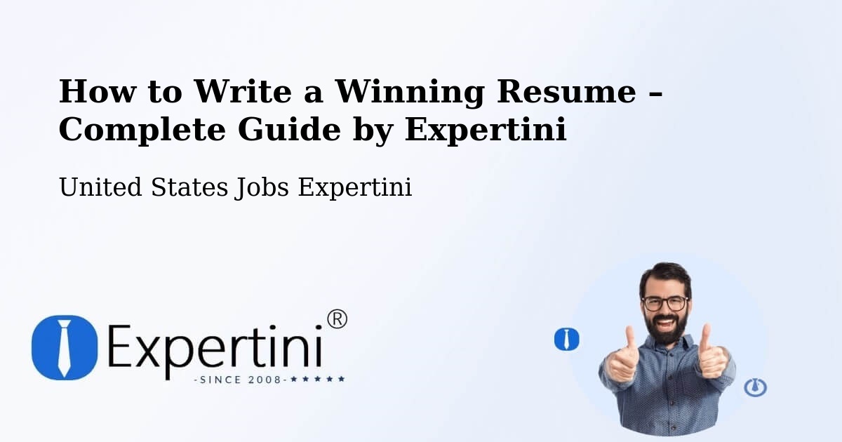 Resume Writing Guide for Job Seekers – Delaware - Delaware, United States Jobs Expertini