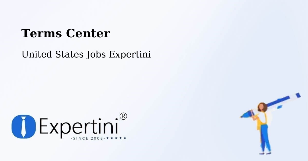 Terms Center - United States Jobs Expertini